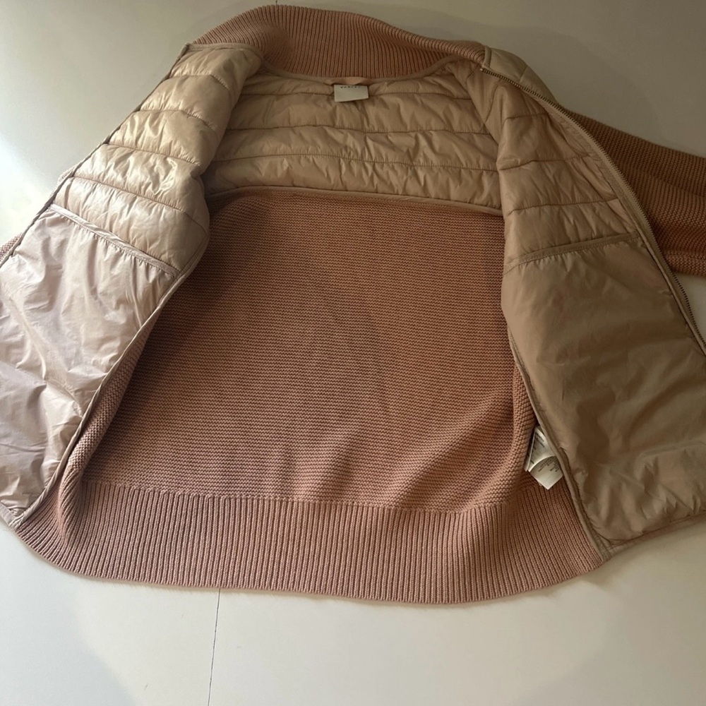 Varley Anthropologie Larkin Jacket in Rose size small - Picture 9 of 12